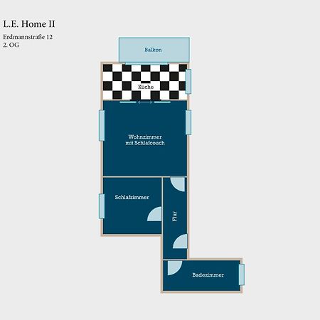 L.E. Home II Leipzig Ngoại thất bức ảnh