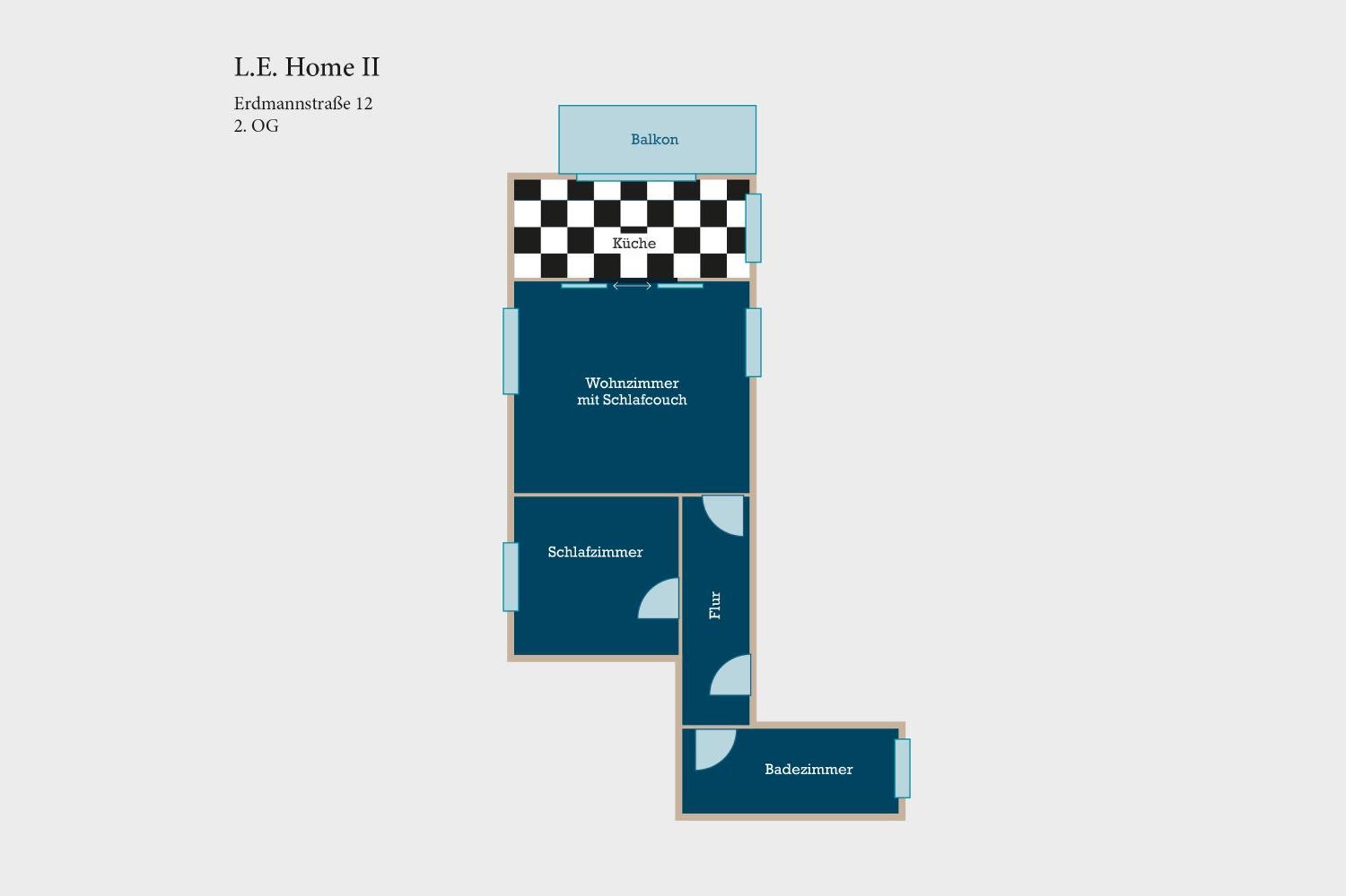 L.E. Home II Leipzig Ngoại thất bức ảnh